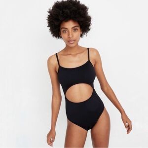 Elegant Black Women's Swimsuit